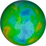 Antarctic Ozone 1989-07-22